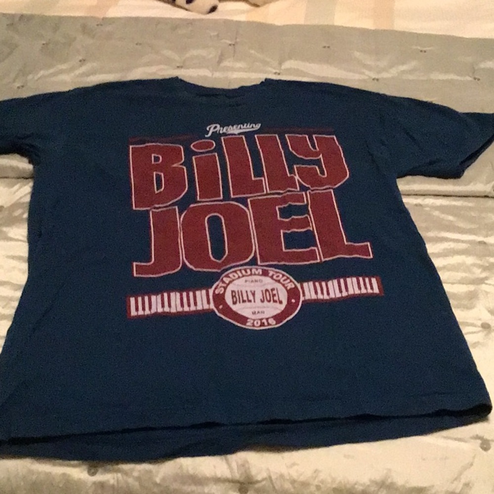 Billy Joel Concert T-shirt